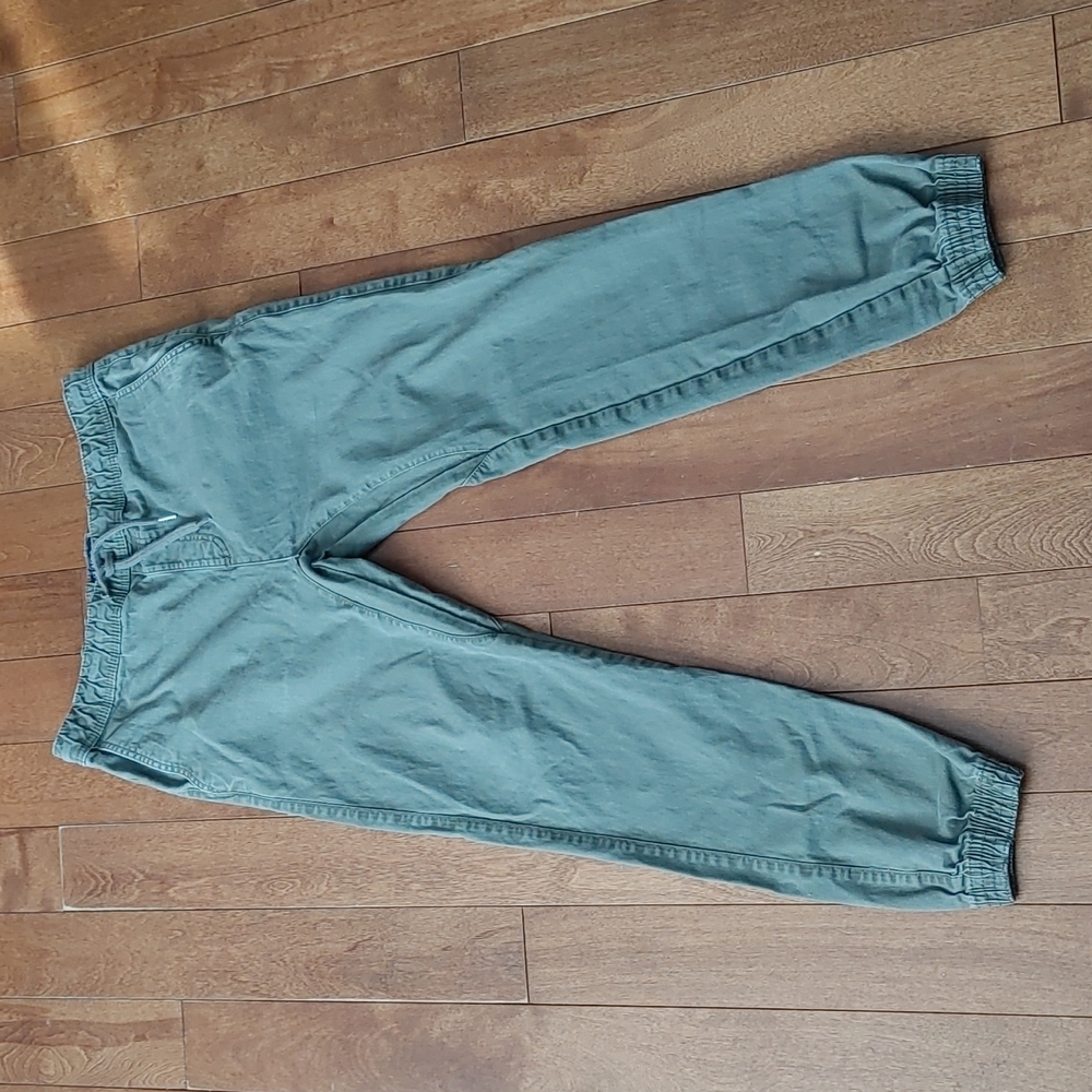 Rumors joggers size large olive green